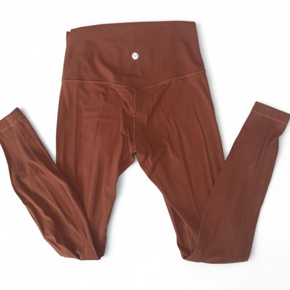 Lululemon Athletica Copper Leggings